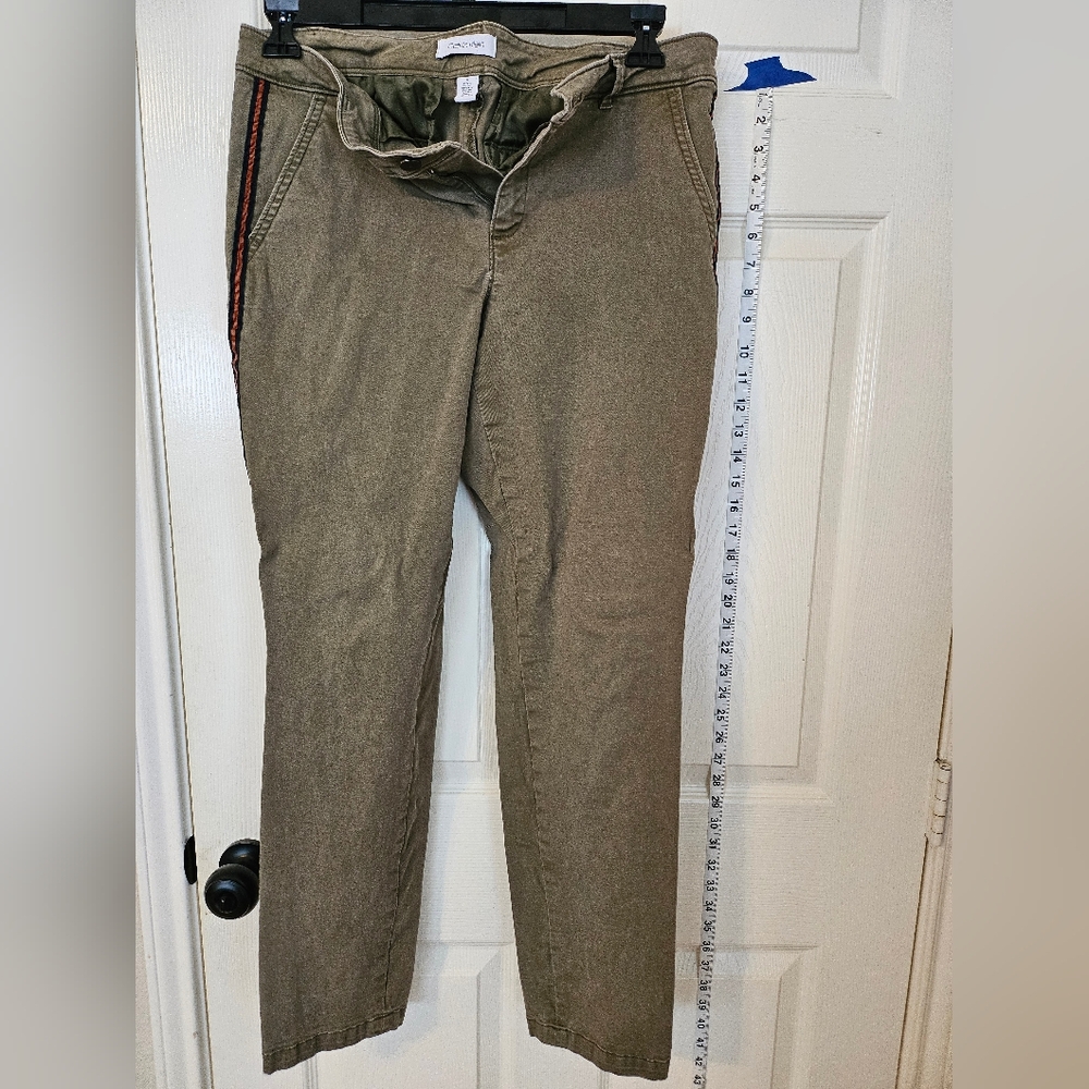 Women's Calvin Klein Army Green Pants